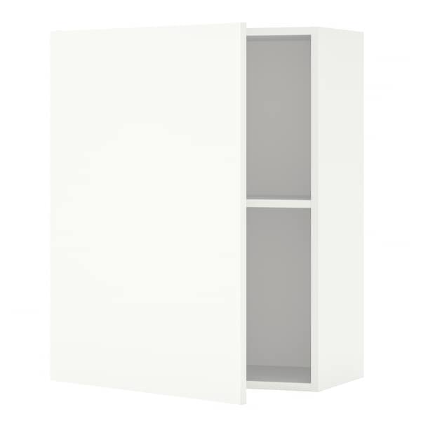 Ikea KNOXHULT - Wall cabinet with door, white, 60x75 cm