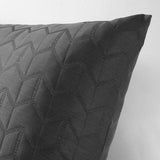 KÖLAX cushion cover, grey, 40x65 cm
