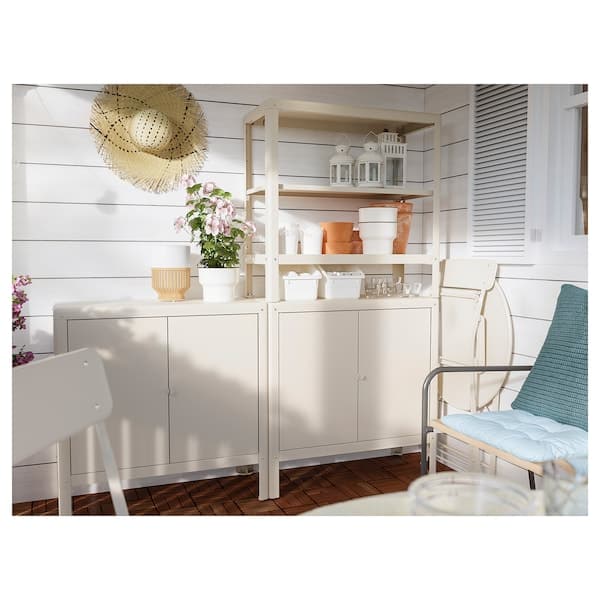 Ikea KOLBJÖRN - Cabinet in/outdoor, beige, 80x81 cm