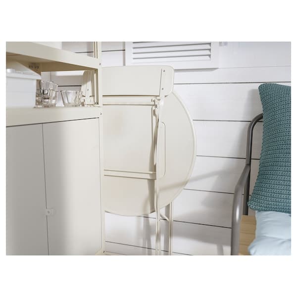 Ikea KOLBJÖRN - Cabinet in/outdoor, beige, 80x81 cm