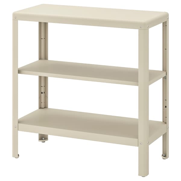 Ikea KOLBJÖRN - Shelving unit in/outdoor, beige, 80x81 cm