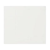 KOLSTAN induction hob, IKEA 500 white, 58 cm