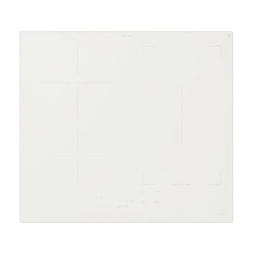 KOLSTAN - Induction hob, IKEA 500 white, 58 cm