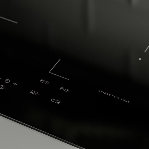 KOLSTAN - Induction hob, IKEA 500 black, 58 cm - best price from Maltashopper.com 80559466