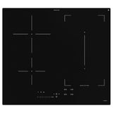KOLSTAN induction hob, IKEA 500 black, 58 cm