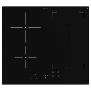 Ikea KOLSTAN - Induction hob, IKEA 500 black, 58 cm