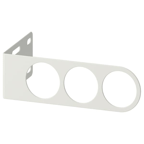 KOMPLEMENT - KOMPLEMENT Valet hanger, white, 17x5 cm