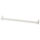 KOMPLEMENT clothes rail, white, 50 cm