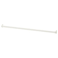 KOMPLEMENT clothes rail, white, 100 cm