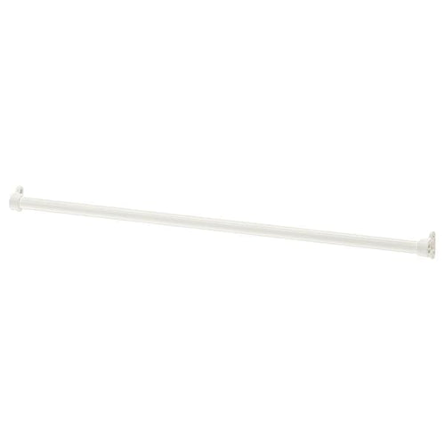 KOMPLEMENT - Clothes rail, white, 100 cm