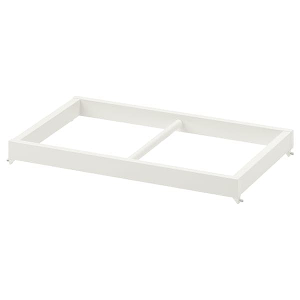 Ikea KOMPLEMENT - Clothes rail, white, 50x35 cm