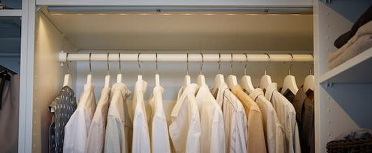 Ikea KOMPLEMENT - Clothes rail, white, 100 cm