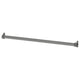 KOMPLEMENT clothes rail, dark grey, 75 cm