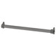 KOMPLEMENT clothes rail, dark grey, 50 cm