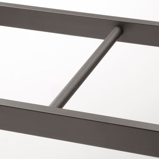 Ikea KOMPLEMENT - Clothes rail, dark grey, 50x35 cm