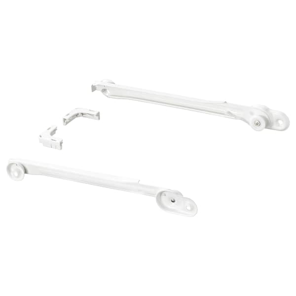 Ikea KOMPLEMENT - Pull-out rail for baskets, white, 35 cm