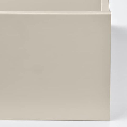 Ikea KOMPLEMENT - Drawer, grey-beige, 50x58 cm