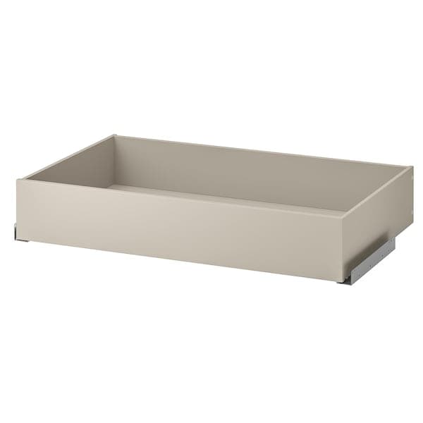 Ikea KOMPLEMENT - Drawer, grey-beige, 100x58 cm