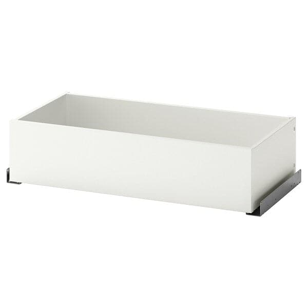 KOMPLEMENT drawer, Frame width: 75 cmFrame depth: 35 cmWidth: 67.8 cmDepth: 34.1 cmHeight: 16.0 cmDrawer width (internal): 65.1 cmDrawer depth (internal): 30.5 cmMaximum pull-out depth: 21 cm