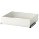 KOMPLEMENT drawer, white, 75x58 cm