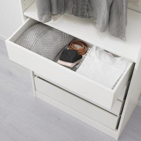 Ikea KOMPLEMENT - Drawer, white, 75x35 cm