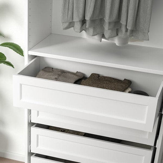 Ikea KOMPLEMENT - Drawer with framed front, white, 75x35 cm