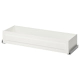KOMPLEMENT drawer with framed front, white, 100x35 cm