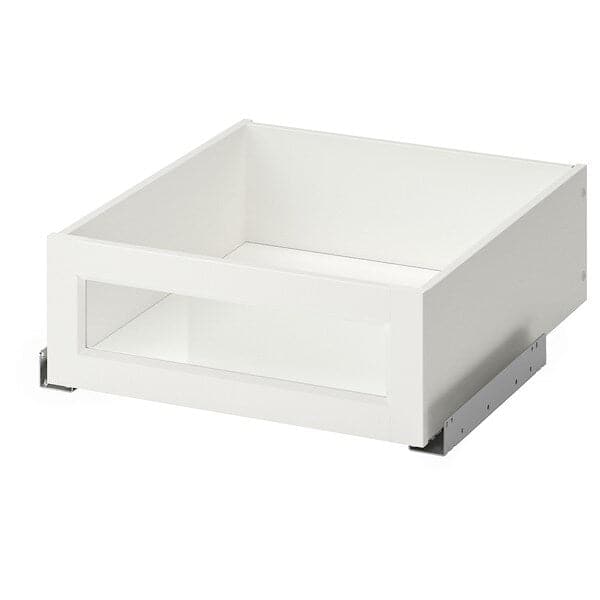 KOMPLEMENT drawer with framed glass front