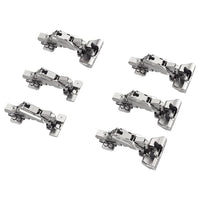 KOMPLEMENT soft closing hinge f corner section, 12x7 cm, 6 pack