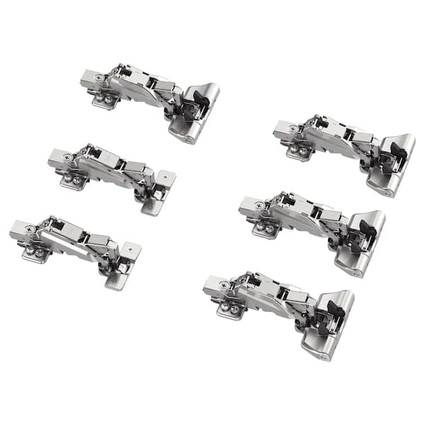 KOMPLEMENT soft closing hinge f corner section, Length: 12 cmWidth: 7 cmHeight: 2 cmQuantity/package: 6 pcs.