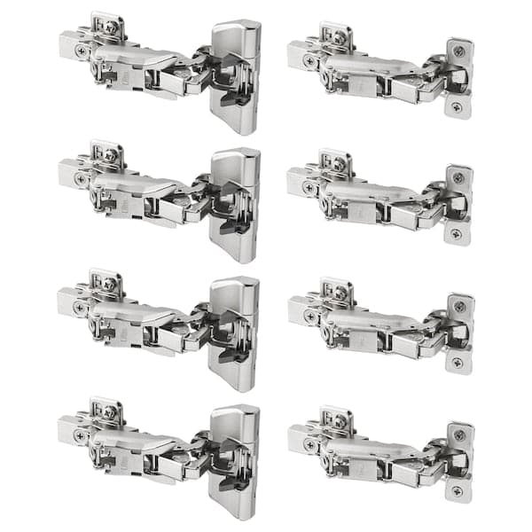 KOMPLEMENT soft closing hinge f corner section