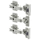 KOMPLEMENT soft closing hinge, 3 pack