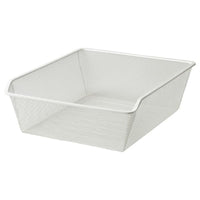 KOMPLEMENT mesh basket, white, 50x58 cm