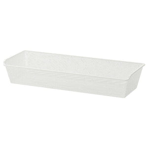 Ikea KOMPLEMENT - Mesh basket, white, 100x35 cm