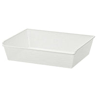 KOMPLEMENT mesh basket, white, 75x58 cm
