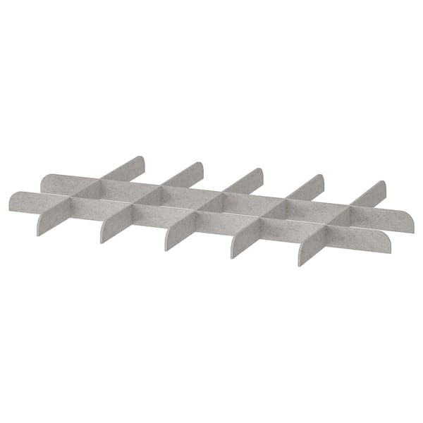 Ikea KOMPLEMENT - Divider for pull-out tray, light grey, 100x58 cm