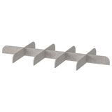 KOMPLEMENT divider for pull-out tray, light grey, 75x35 cm