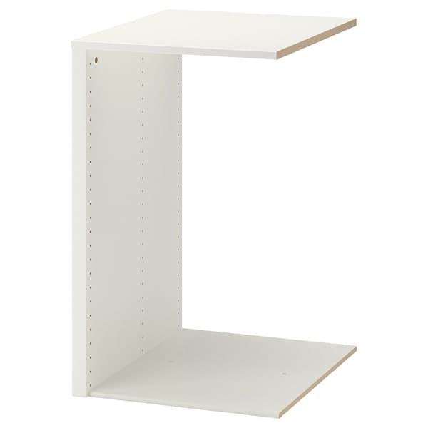 KOMPLEMENT divider for frames, Maximum width, structure: 100 cm Minimum width, structure: 75 cm Width: 46.1 cm Width of structure: 100 cm Depth: 57.3 cm Height: 81.5 cm Depth of structure: 58 cm