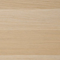 KOMPLEMENT divider for frames, white stained oak effect, 75-100x58 cm