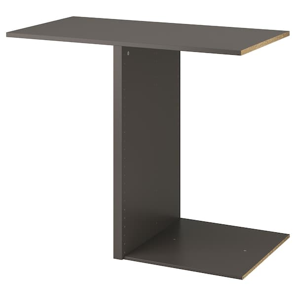 Ikea KOMPLEMENT - Divider for frames, dark grey, 100x58 cm