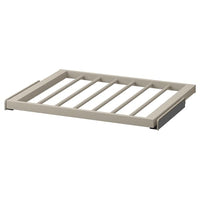 KOMPLEMENT pull-out trouser hanger, grey-beige, 75x58 cm