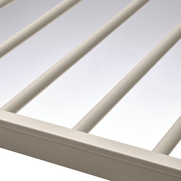 Ikea KOMPLEMENT - Pull-out trouser hanger, grey-beige, 75x58 cm