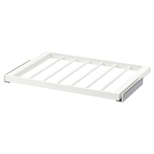 Ikea KOMPLEMENT - Pull-out trouser hanger, white, 75x58 cm