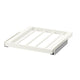 KOMPLEMENT pull-out trouser hanger, white, 50x58 cm