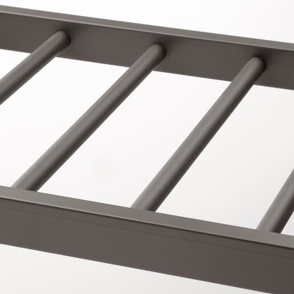 Ikea KOMPLEMENT - Pull-out trouser hanger, dark grey, 75x35 cm