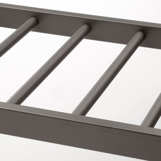 Ikea KOMPLEMENT - Pull-out trouser hanger, dark grey, 100x35 cm