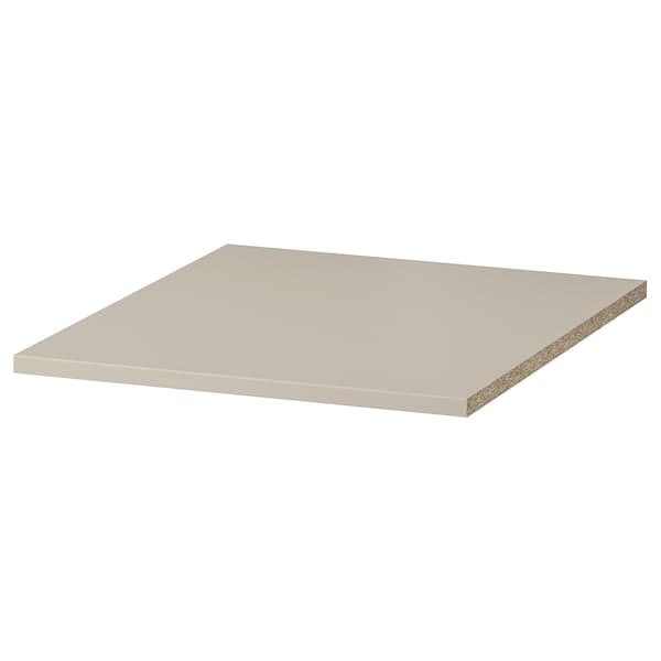 Ikea KOMPLEMENT - Shelf, grey-beige, 50x58 cm