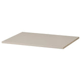 KOMPLEMENT shelf, grey-beige, 75x58 cm