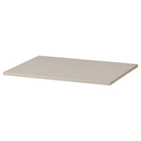 KOMPLEMENT shelf, grey-beige, 75x58 cm