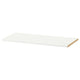KOMPLEMENT shelf, white, 75x35 cm
